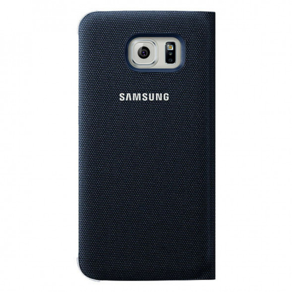 Чехол для Samsung Galaxy S6 S-View Cover (EF-CG920BBE), Black в Челябинске