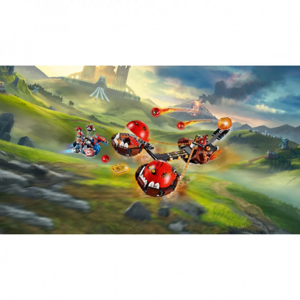 Конструктор LEGO Nexo Knights 70314 Безумная колесница Укротителя в Челябинске