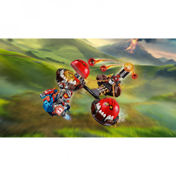 Конструктор LEGO Nexo Knights 70314 Безумная колесница Укротителя в Челябинске