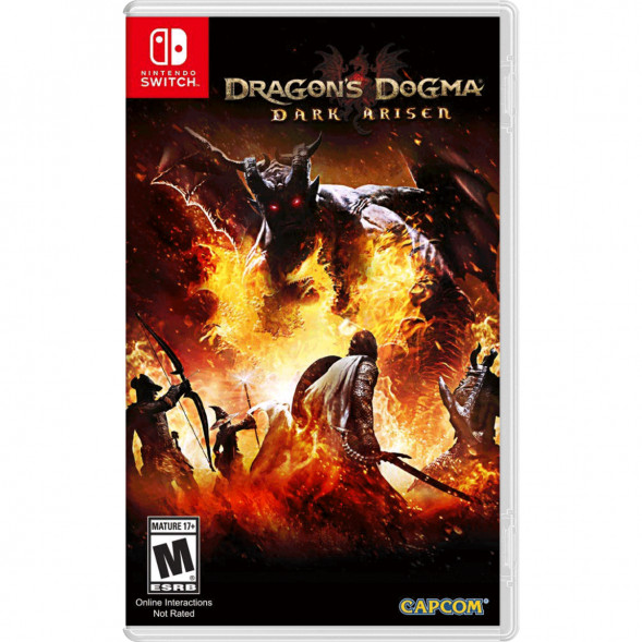 Игра Dragon&amp;#039;s Dogma: Dark Arisen [Nintendo Switch, английская версия] в Челябинске