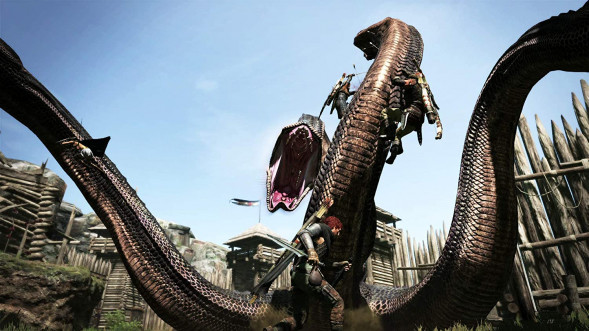 Игра Dragon&amp;#039;s Dogma: Dark Arisen [Nintendo Switch, английская версия] в Челябинске