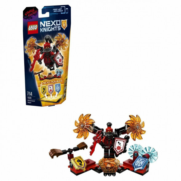 Конструктор LEGO Nexo Knights 70338 Генерал Магмар — Абсолютная сила в Челябинске