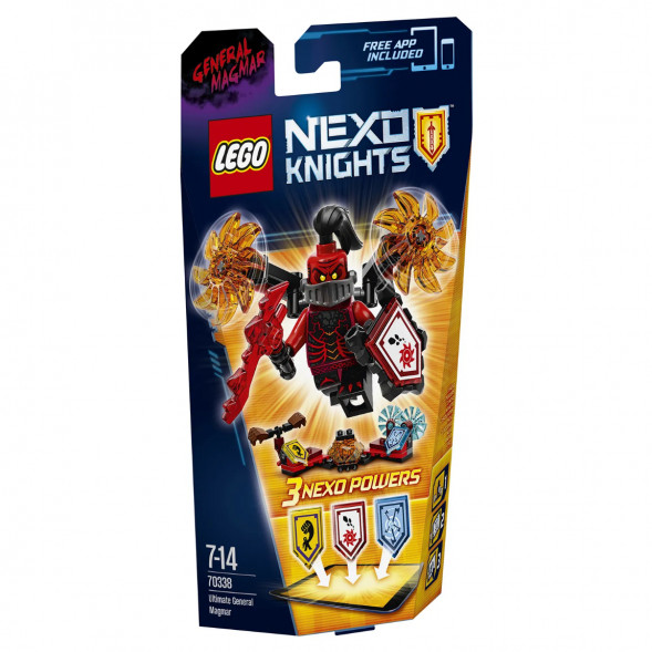 Конструктор LEGO Nexo Knights 70338 Генерал Магмар — Абсолютная сила в Челябинске
