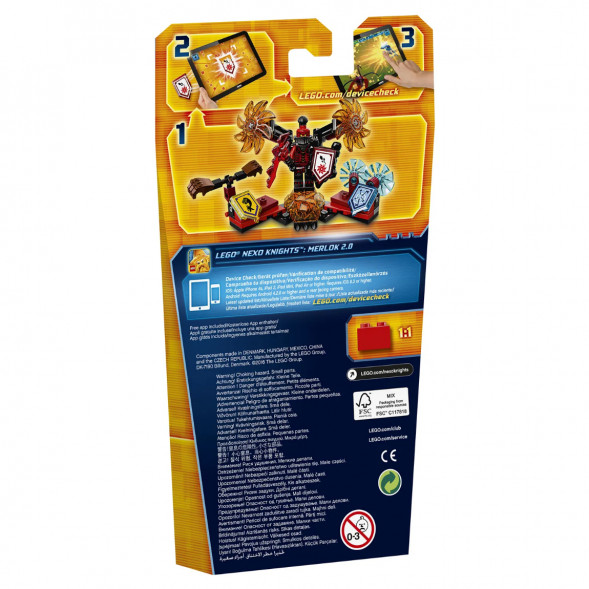 Конструктор LEGO Nexo Knights 70338 Генерал Магмар — Абсолютная сила в Челябинске