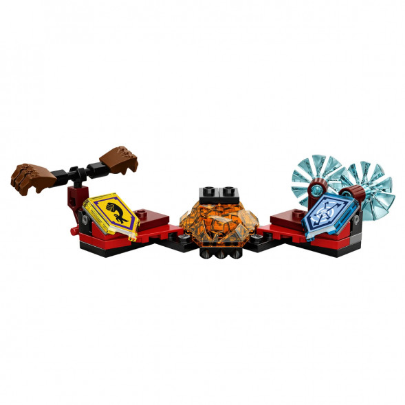 Конструктор LEGO Nexo Knights 70338 Генерал Магмар — Абсолютная сила в Челябинске