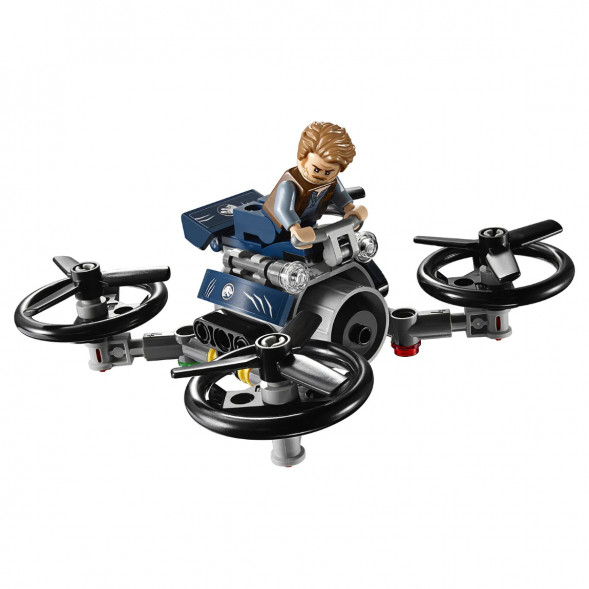 Конструктор LEGO Jurassic World 75934 Побег дилофозавра в Челябинске