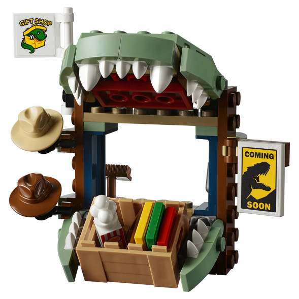 Конструктор LEGO Jurassic World 75934 Побег дилофозавра в Челябинске
