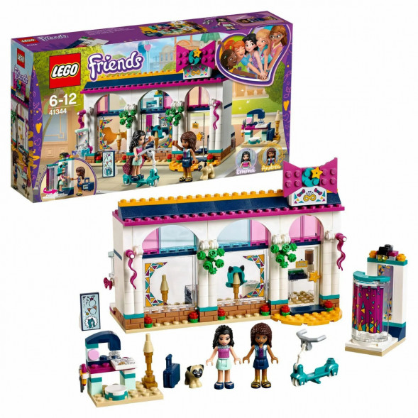 Конструктор LEGO Friends 41344 Магазин аксессуаров Андреа в Челябинске