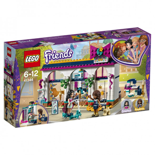 Конструктор LEGO Friends 41344 Магазин аксессуаров Андреа в Челябинске