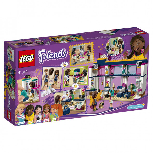 Конструктор LEGO Friends 41344 Магазин аксессуаров Андреа в Челябинске