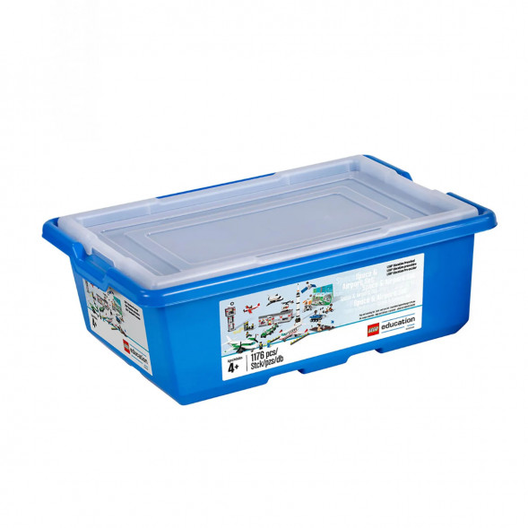 Конструктор LEGO Education 9335 Космос и аэропорт  в Челябинске