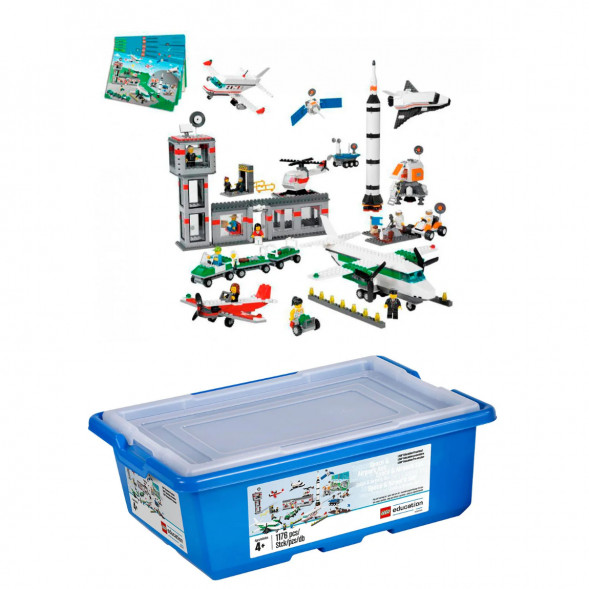 Конструктор LEGO Education 9335 Космос и аэропорт  в Челябинске
