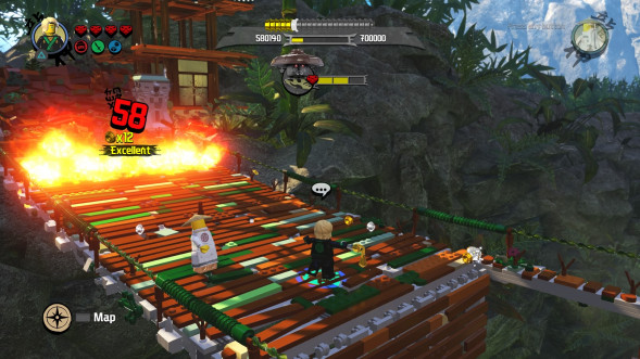 Игра LEGO Ninjago Movie: The Videogame (Ниндзяго) [PS4, русские субтитры] в Челябинске