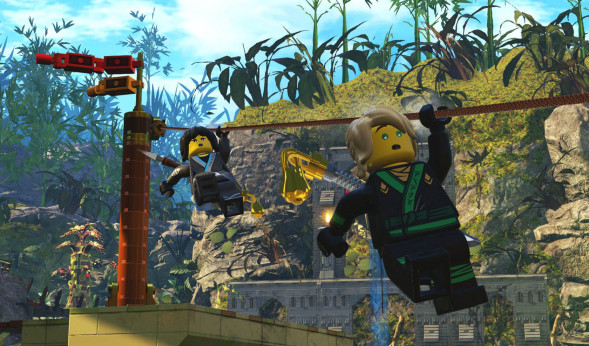 Игра LEGO Ninjago Movie: The Videogame (Ниндзяго) [PS4, русские субтитры] в Челябинске