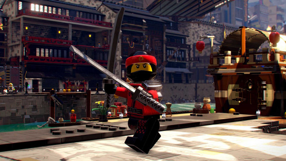 Игра LEGO Ninjago Movie: The Videogame (Ниндзяго) [PS4, русские субтитры] в Челябинске