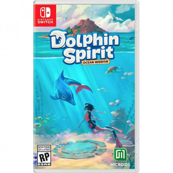 Игра Dolphin Spirit: Ocean Mission [Nintendo Switch, русские субтитры] в Челябинске