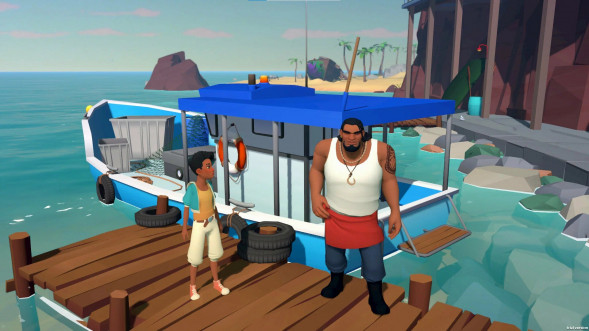 Игра Dolphin Spirit: Ocean Mission [Nintendo Switch, русские субтитры] в Челябинске