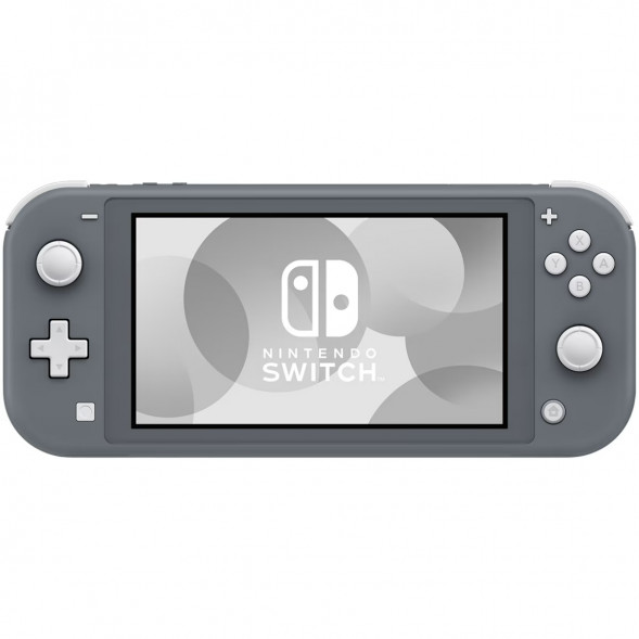 Игровая приставка Nintendo Switch Lite Gray в Челябинске