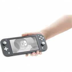 Игровая приставка Nintendo Switch Lite Gray