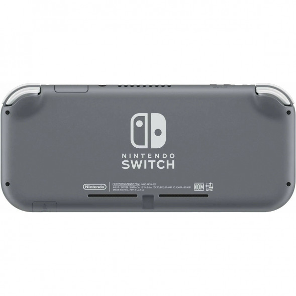 Игровая приставка Nintendo Switch Lite Gray в Челябинске