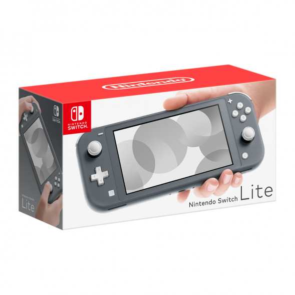 Игровая приставка Nintendo Switch Lite Gray в Челябинске