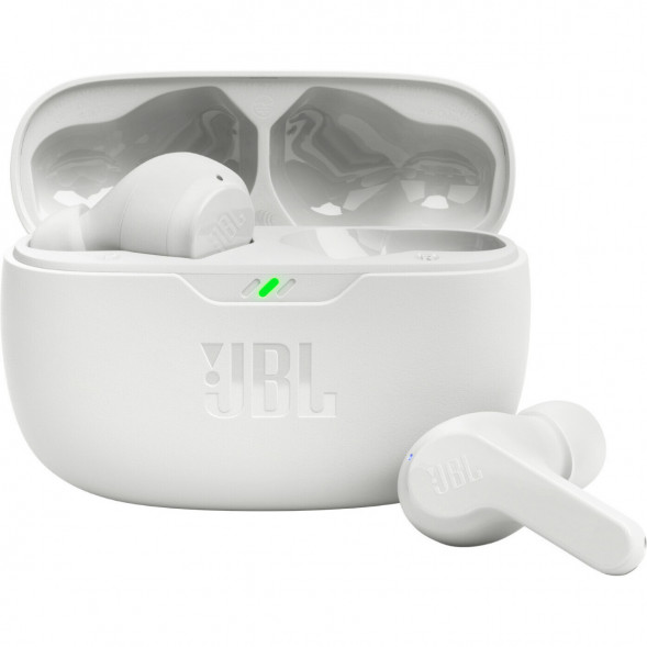 Беспроводные наушники JBL Wave Beam, White в Челябинске