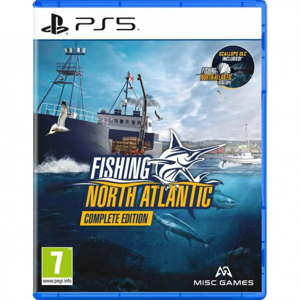 Игра Fishing: Norh Atlantic. Complete Edition [PS5, русские субтитры] в Челябинске