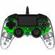 Геймпад проводной Nacon Illuminated Compact PS4, зеленый в Челябинске