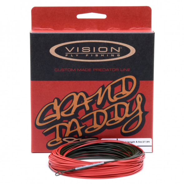 Рыболовный шнур Vision Grand Daddy Rods 10 Sink 7 VGD10S7 в Челябинске