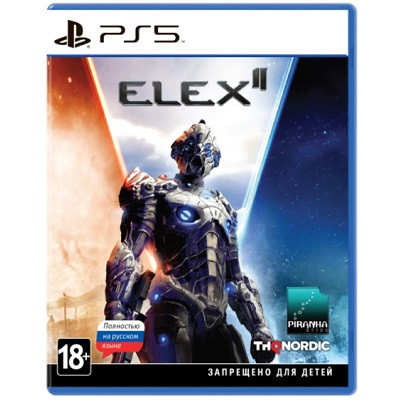 Игра для PS5: ELEX II Стандартное издание; полностью на русском языке в Челябинске