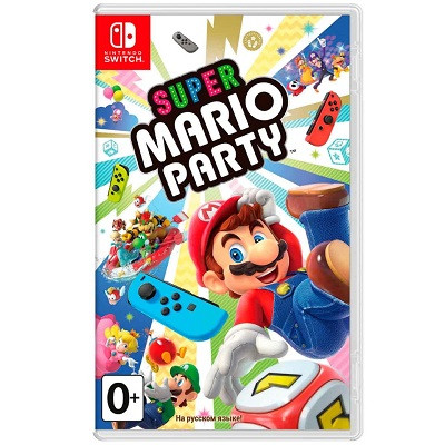 Игра Super Mario Party для Nintendo Switch, картридж в Челябинске