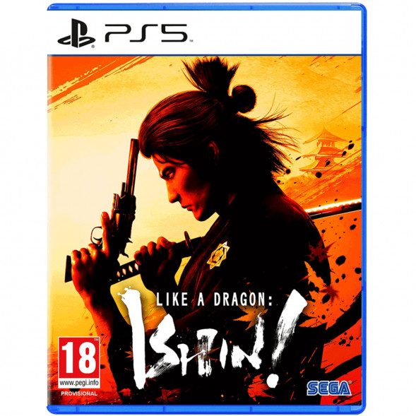 Like a Dragon: Ishin! [PS5, английская версия] в Челябинске