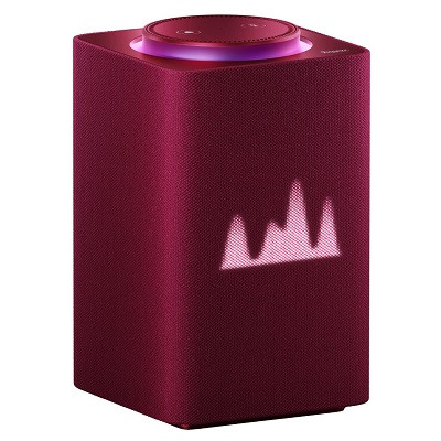 Умная колонка Яндекс Станция Макс с Zigbee, красная в Челябинске