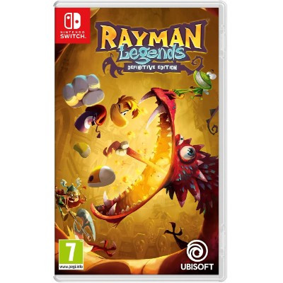 Игра Rayman Legends: Definitive Edition [Nintendo Switch, Русская версия] в Челябинске