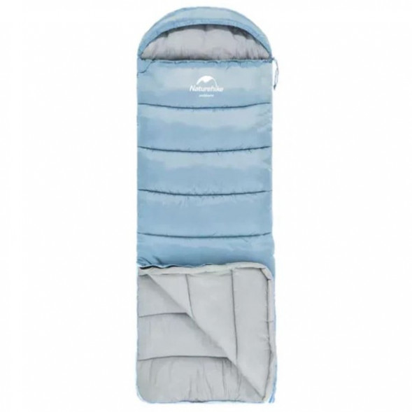 Спальный мешок Naturehike U250 (Левый), голубой в Челябинске