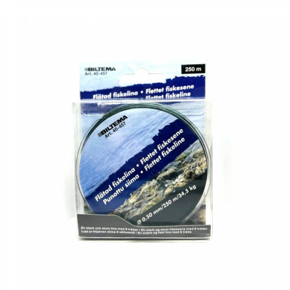Леска Biltema 40-457 0,50mm 250m 34,5kg  (изумрудно-зеленый) в Челябинске