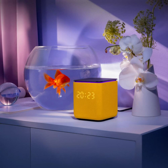 Умная колонка Яндекс Станция Миди с Алисой на YaGPT, оранжевый в Челябинске