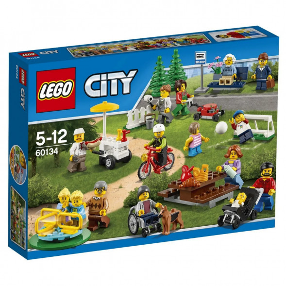 Конструктор LEGO City 60134 Праздник в парке в Челябинске
