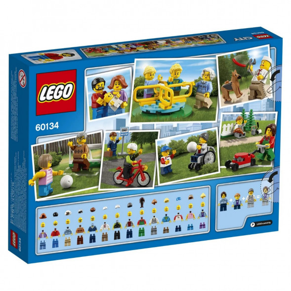 Конструктор LEGO City 60134 Праздник в парке в Челябинске