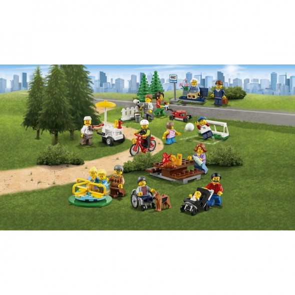 Конструктор LEGO City 60134 Праздник в парке в Челябинске