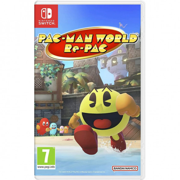 Игра Pac-Man World: Re-Pac [Nintendo Switch, русские субтитры] в Челябинске