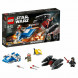 Конструктор LEGO Star Wars 75196 Истребитель типа A против бесшумного истребителя СИД в Челябинске