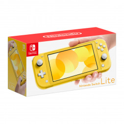 Игровая приставка Nintendo Switch Lite 32 ГБ, желтый