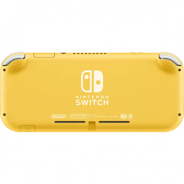 Игровая приставка Nintendo Switch Lite 32 ГБ, желтый в Челябинске
