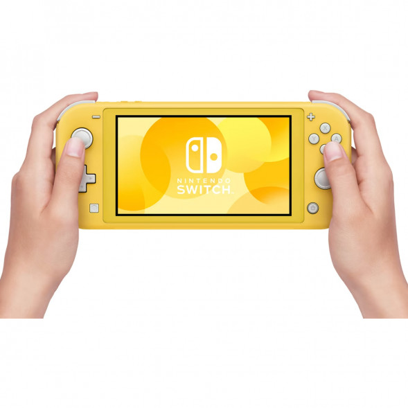Игровая приставка Nintendo Switch Lite 32 ГБ, желтый в Челябинске