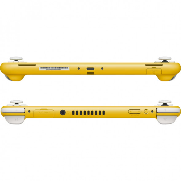 Игровая приставка Nintendo Switch Lite 32 ГБ, желтый в Челябинске