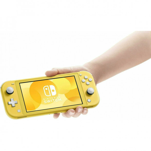 Игровая приставка Nintendo Switch Lite 32 ГБ, желтый в Челябинске