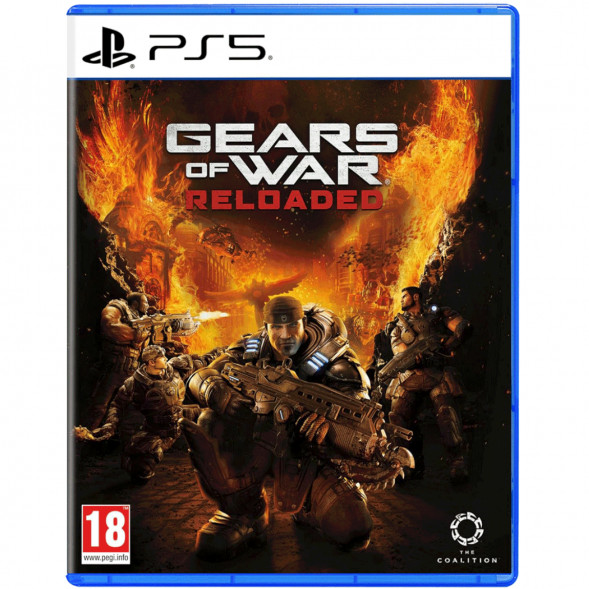 Игра Gears of War: Reloaded [PS5, русская версия] в Челябинске