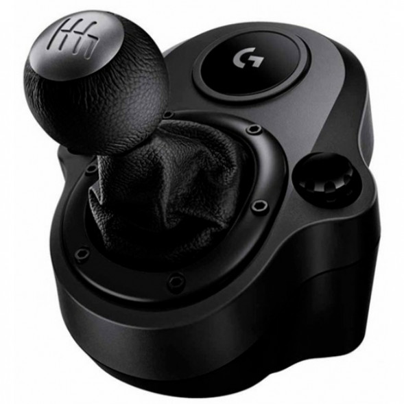 Комплектующие для руля Logitech G Driving Force Shifter, черный в Челябинске