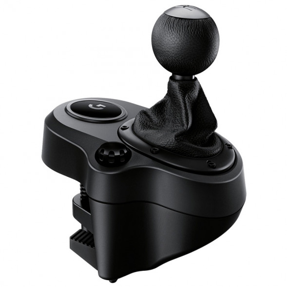 Комплектующие для руля Logitech G Driving Force Shifter, черный в Челябинске